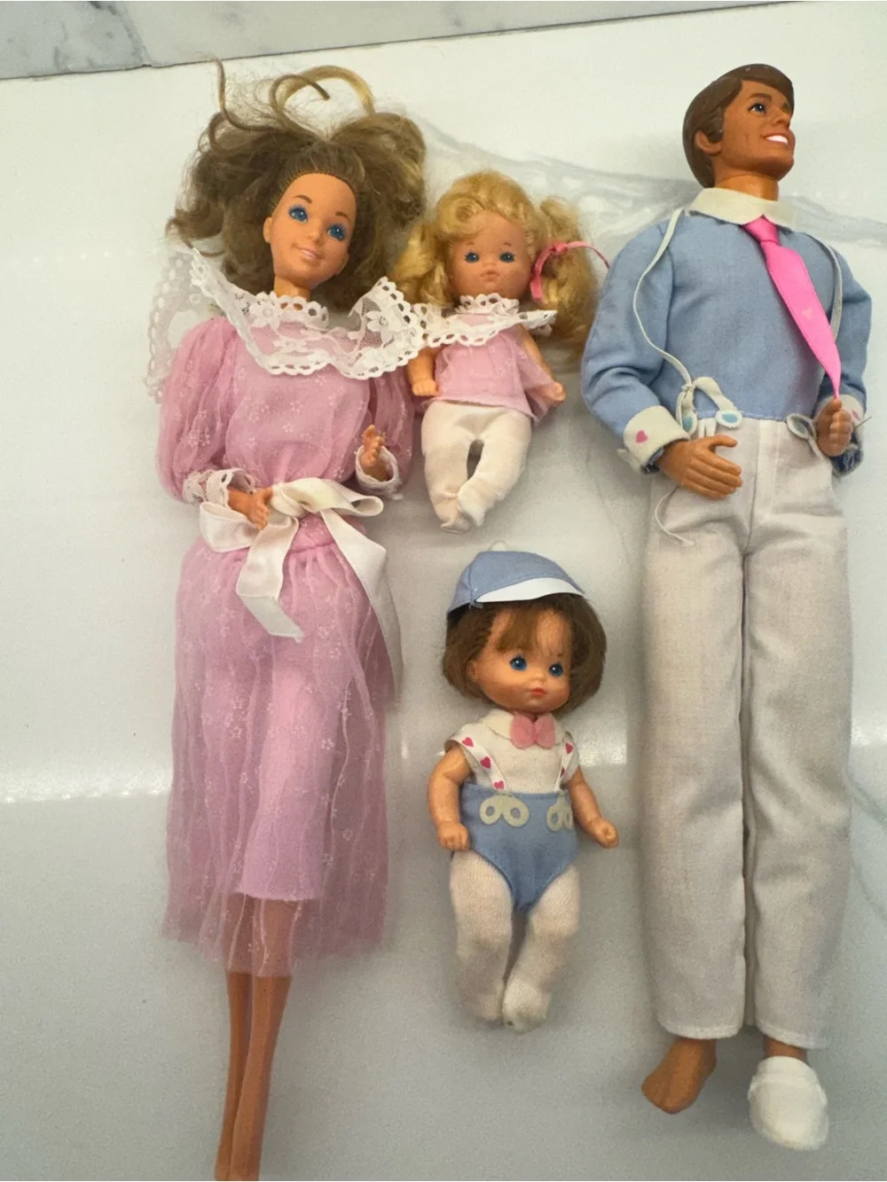 Vintage 1980s Mattel The Heart Family